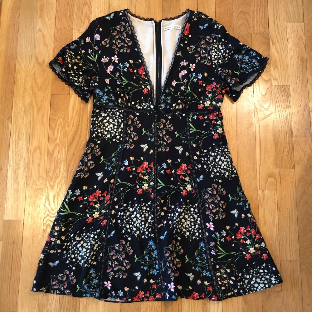 Alice & Olivia Mini Dress
